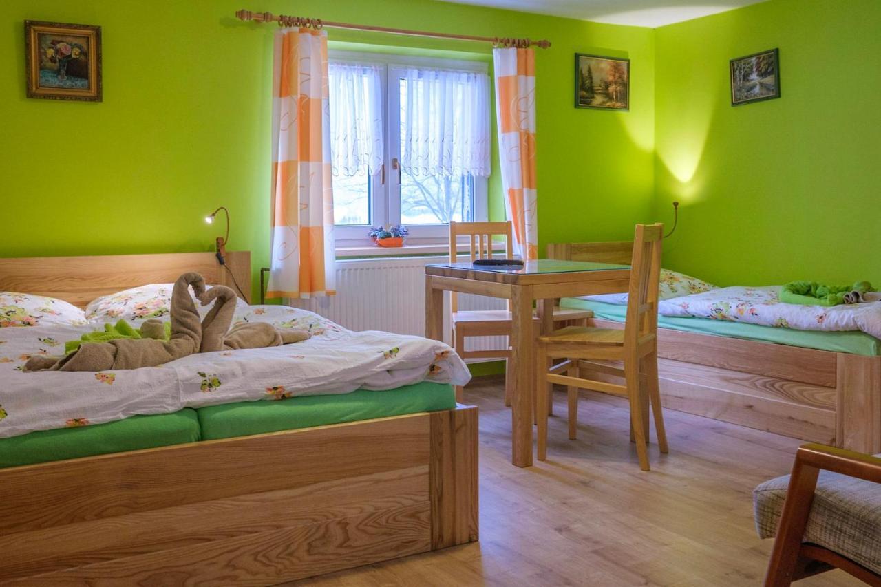 Hotel Kacenka Králíky Bagian luar foto