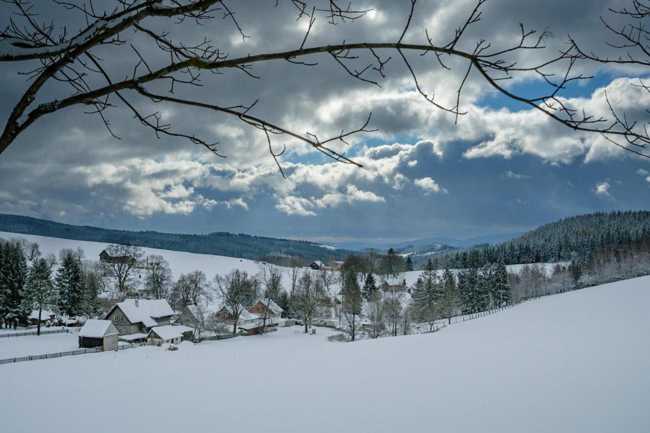 Hotel Kacenka Králíky Bagian luar foto