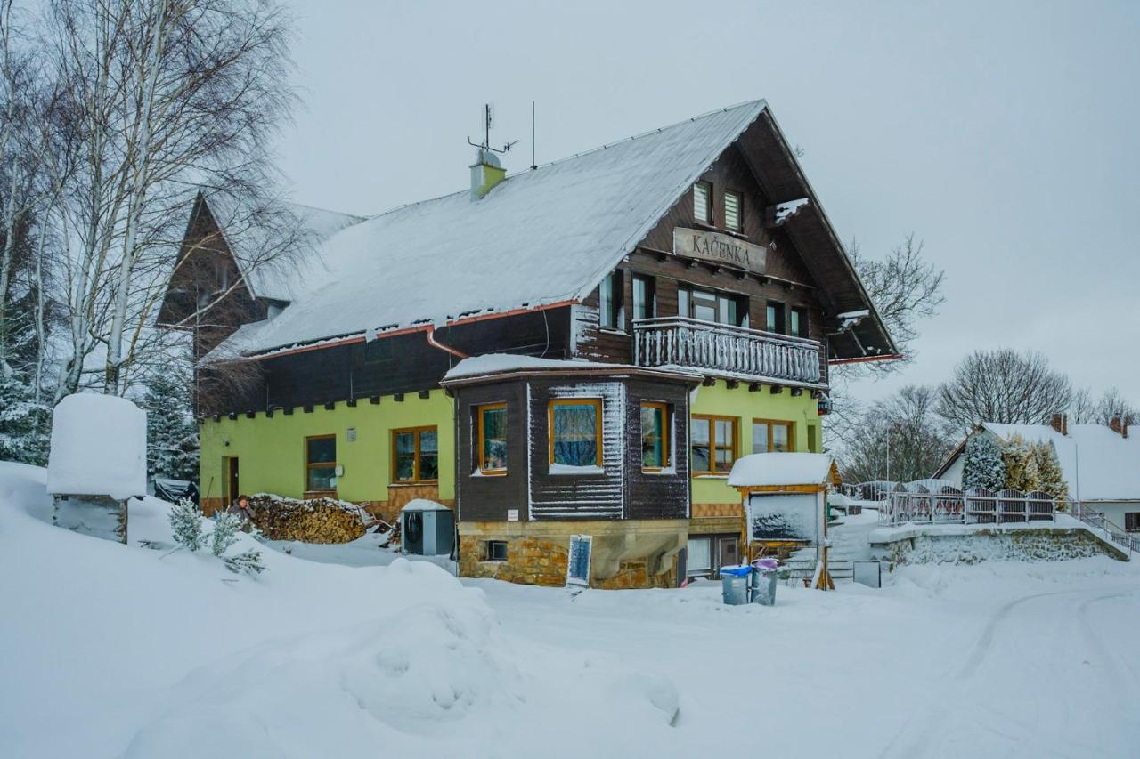 Hotel Kacenka Králíky Bagian luar foto