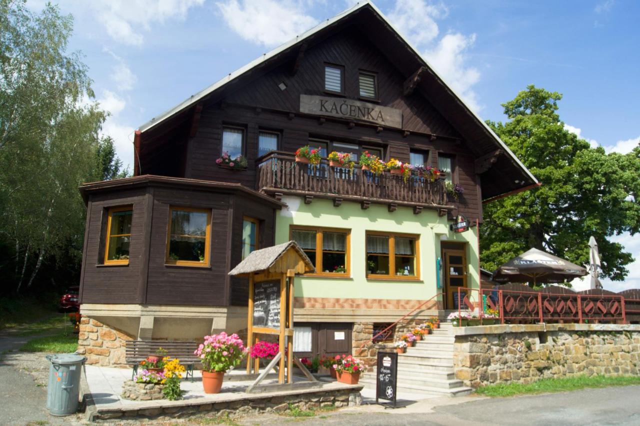 Hotel Kacenka Králíky Bagian luar foto