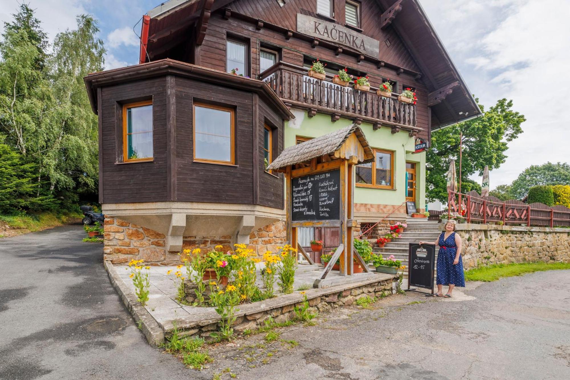 Hotel Kacenka Králíky Bagian luar foto